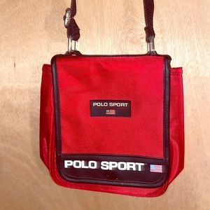 Vintage polo sport Cross bag